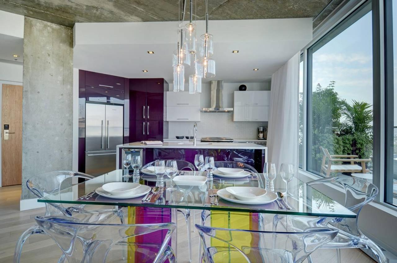 Les Immeubles Charlevoix - Le 760-707 Lägenhet Québec Exteriör bild