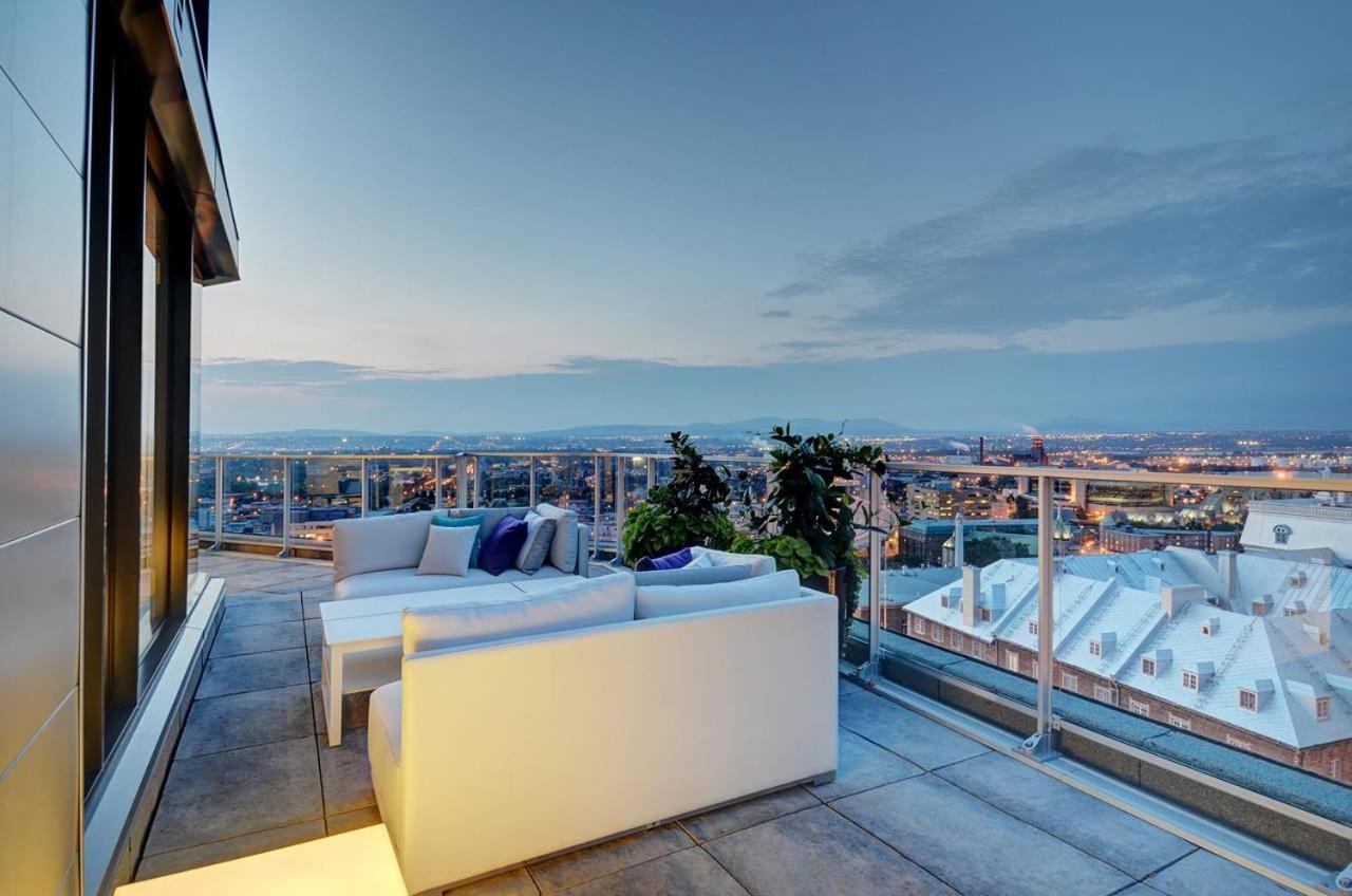 Les Immeubles Charlevoix - Le 760-707 Lägenhet Québec Exteriör bild