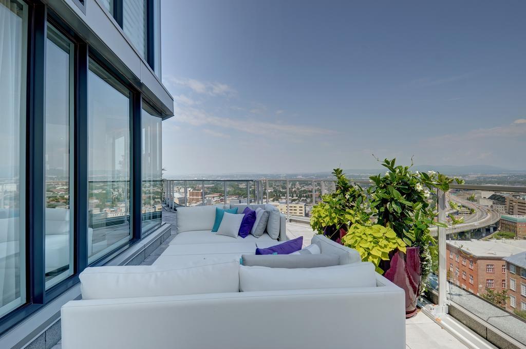 Les Immeubles Charlevoix - Le 760-707 Lägenhet Québec Exteriör bild