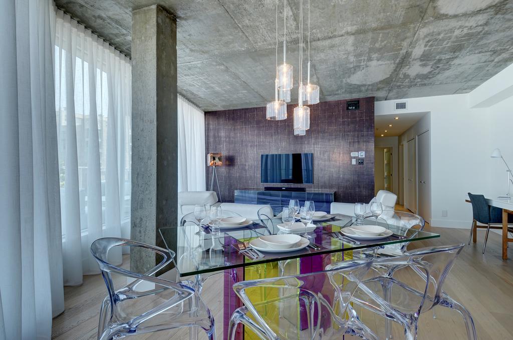 Les Immeubles Charlevoix - Le 760-707 Lägenhet Québec Exteriör bild